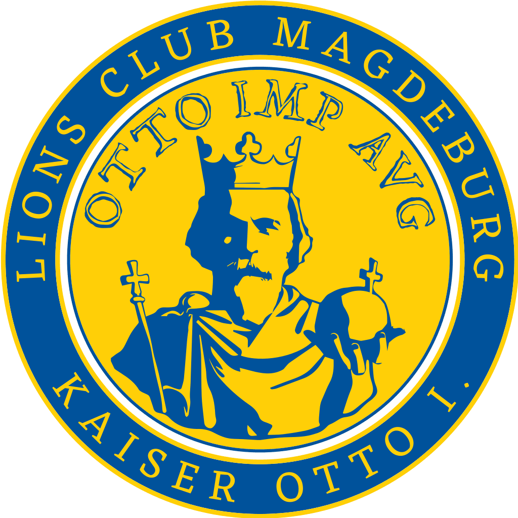 Logo Lions Club Magdeburg Kaiser Otto I.